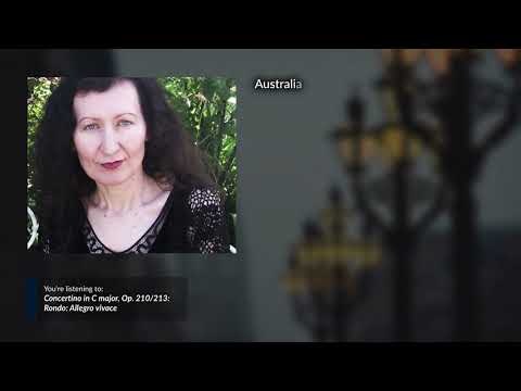 Rosemary Tuck presents Carl Czerny’s Piano Concertos – World Premiere Recordings