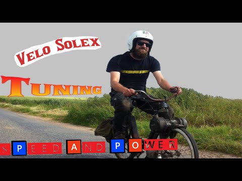Velo Solex PERFORMANCE PACK!