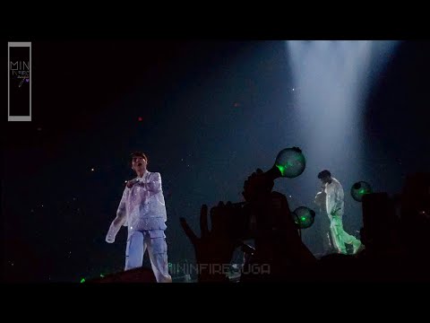 [180920] Outro: Tear - BTS 방탄소년단 Love Yourself in Hamilton Day 1