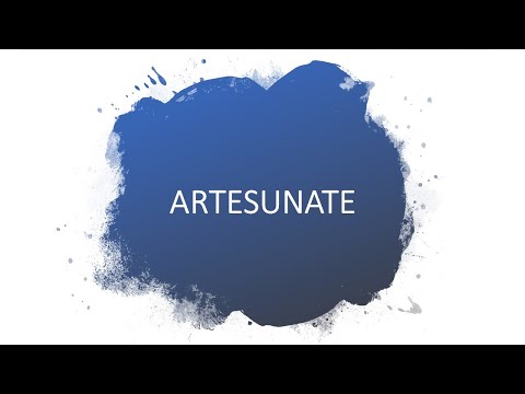 Rtsunate 50 Mg Artesunate Tablets