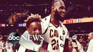 LeBron James opens a school for at-risk kids in his hometown