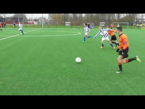 3 feb 2018 VV De Meern O17-2 - Vreeswijk O17-1 vriendsch 3-1 Bjorn bijna