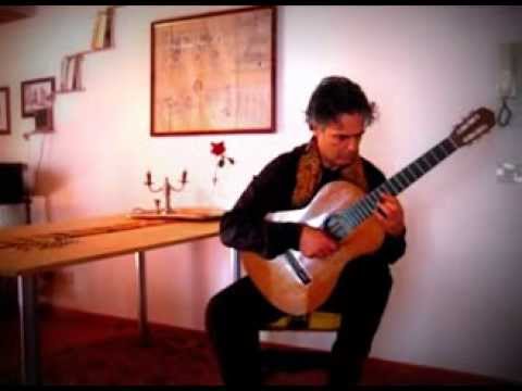Agustín Barrios Una Limosna por el amor de Dios- Guitar Toti Basso.