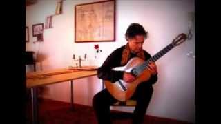 Agustín Barrios Una Limosna por el amor de Dios- Guitar Toti Basso.