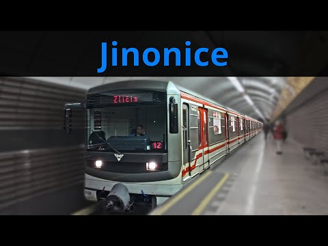 Metro B Jinonice (advent 2025) | autumn 2025