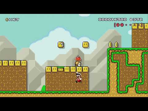 2-2 Delectable Dunes by Kyevmu - SUPER MARIO MAKER - NO COMMENTARY 1bh