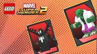 LEGO Marvel Superheroes 2 -  How to Unlock  Lizard / Pink Brick - Fast Build