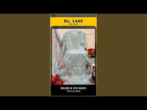 Bilqis B 232 ABCD – product video thumbnail