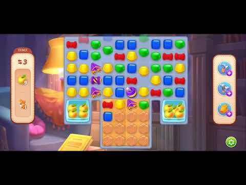 Playrix Homescapes Gameplay Walkthrough Level 13363