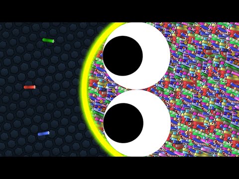 Slither.io A.I. 100,000+ Score Epic Slitherio Gameplay