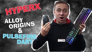 HyperX Pulsefire Dart Wireless Gaming Black (HX-MC006B, 4P5Q4AA) - відео 2