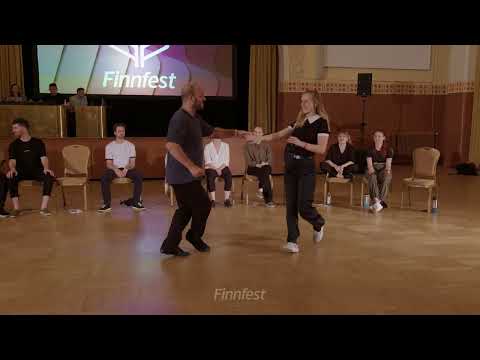 Noah Antebi & Evelina Lundberg - All-Stars Jack&Jill Finals - Finnfest 2024