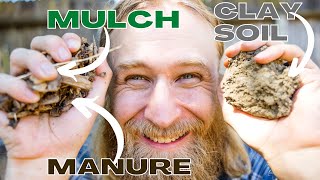 How do I Plant In TOUGH CLAY Soil? 6 Tips & Tricks