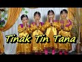 Tari India Anak PAud Cewek Tinak Tin Tana TK RA Miftahul Huda Cempaka
