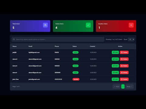 MERN Stack CRUD App for Beginners | Complete Full Stack Project