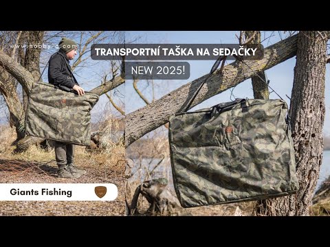 GIANTS FISHING - Giants fishing Transportní taška na sedačky Luxury XS / Gaube XT