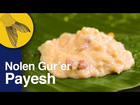 Nolen Gurer Payesh Recipe—Khejur Patali Gurer Payesh—Payesh Recipe with Jaggery—Bengali Sweet Recipe