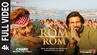 Rom Rom (Full Video): Vidyut Jammwal MC SQUARE  T