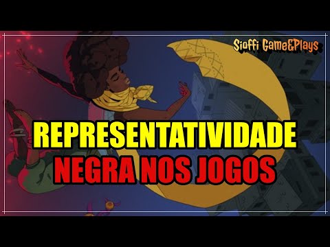 Representatividade Negra nos Games