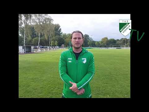 Spieltagsinterview zum Spiel Westfalia Vorhelm 1 gegen ASK Ahlen