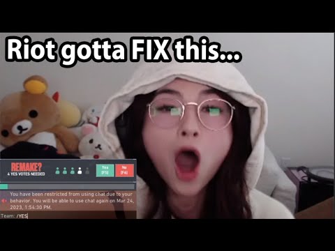Kyedae can't REMAKE her GAME after being Restricted by RIOT...