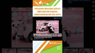 Mobil Pesaing Wuling Air ev Meluncur, Harga Dibanderol Lebih Murah, Intip Spek Geely Panda Mini ev