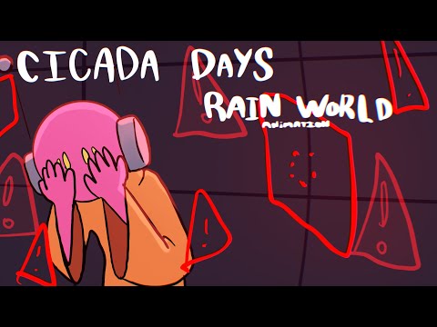 Cicada days | rain world animation