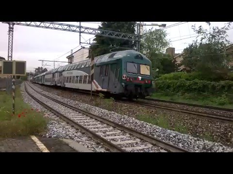 Treni a Monza Sobborghi - 13/05/2016