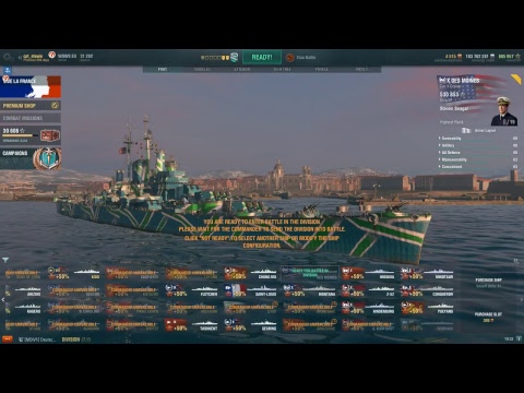 World of Warships | Clan Wars | 28.2.2018
