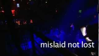 Mislaid Not Lost - Nigel Place - The Academy, Dublin, 2008.
