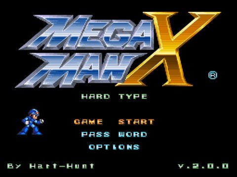 Megaman X: New Hardtype Beta v0.0.5 (Mod) (1) - Central Highway