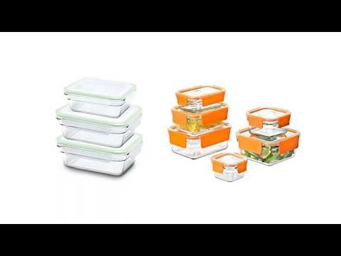 Test Boîtes hermétiques - Frischhaltedosen von Glasslock - MyGlass.ch