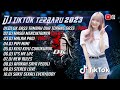 DJ TIKTOK TERBARU 2023 DJ TABRAK TABRAK MASUK GG MIX OKE GASS TAMBAH DUA TORANG GASS