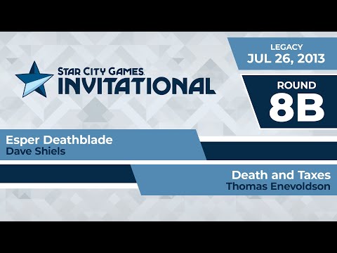 SCGINVI: Round 8b - Dave Shiels vs Thomas Enevoldson | Legacy