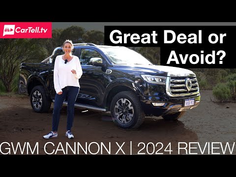 GWM Canon X Ute review 2024 | Australia