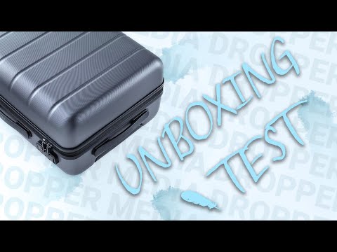 Xiaomi Luggage Classic 20" - UNBOXING & DETAILS