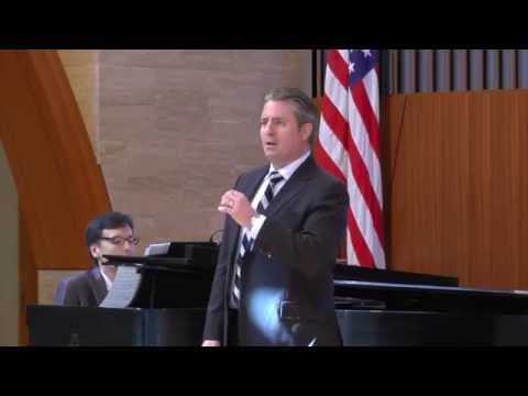 Ravel: Five Popular Greek Songs - Matthew Polenzani, tenor, & Ken Noda, piano