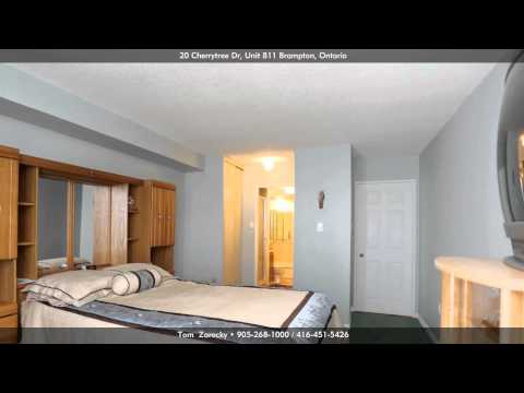 20 Cherrytree Dr, Unit 811, Brampton, Ontario - Virtual Tour