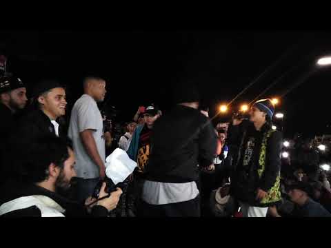 Dominic Patrón MC vs Carpediem Ken Zingle