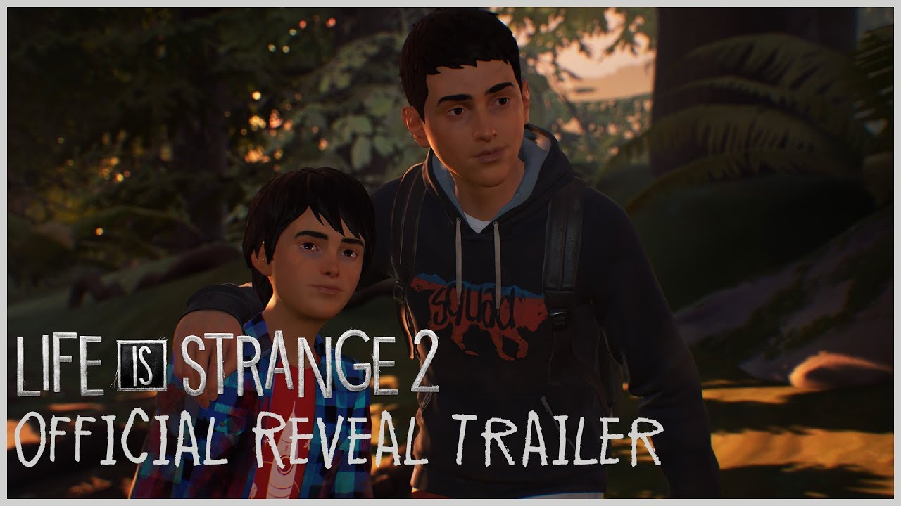 Life is Strange 2 Official Reveal Trailer [PEGI] - YouTube