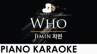 Download lagu Jimin 지민 - Who - Piano Karaoke Instrumental Cover with Lyrics mp3 Download lagu Jimin 지민 - Who - Piano Karaoke Instrumental Cover with Lyrics mp3