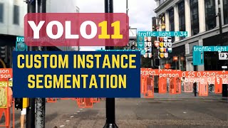 How to Train YOLO11 Instance Segmentation Models on Your Custom Dataset in Google Colab