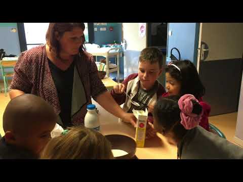 Accueil périscolaire.