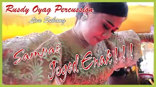 Download lagu CINTA TERISOLASI KOPLO ASOYY | RUSDY OYAG PERCUSSION | LIVE SUBANG mp3