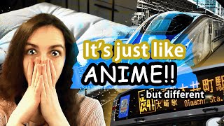 Futon, Tatamis and BULLET trains - My joys and shocks in Japan