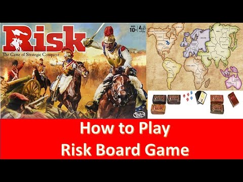 Risk Board Game