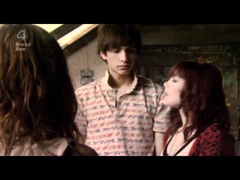 Skins 3x08 -- Effy walks in on Freddie and Katie