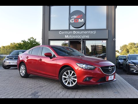 Mazda 6 2.2D 150KM 2013 r