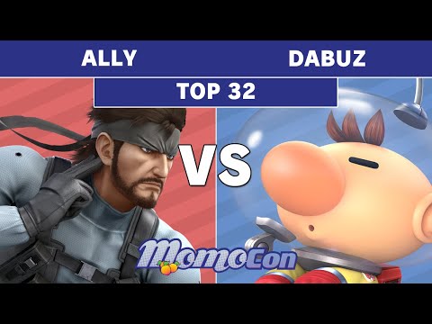 Momocon 2019 Ally (Snake) vs Liquid | Dabuz (Olimar) Top 32 Winners - Smash Ultimate