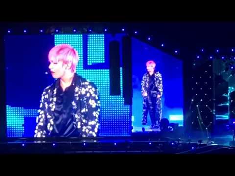 180825 Taehyung (V) - Singularity (Fancam) | LOVE YOURSELF in Seoul (BTS World Tour Concert)